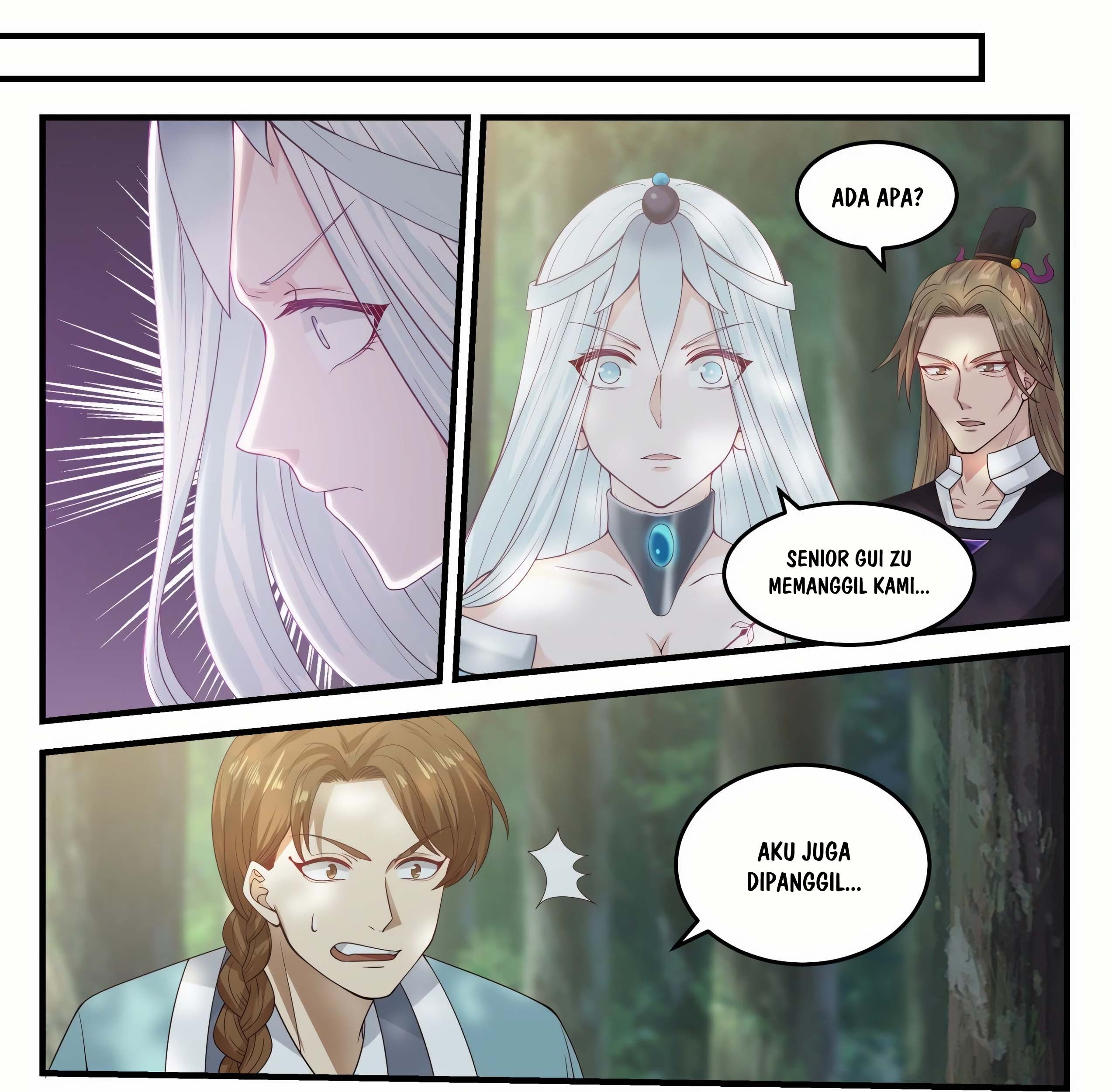 Martial Peak Part 1 Chapter 895 Gambar 20