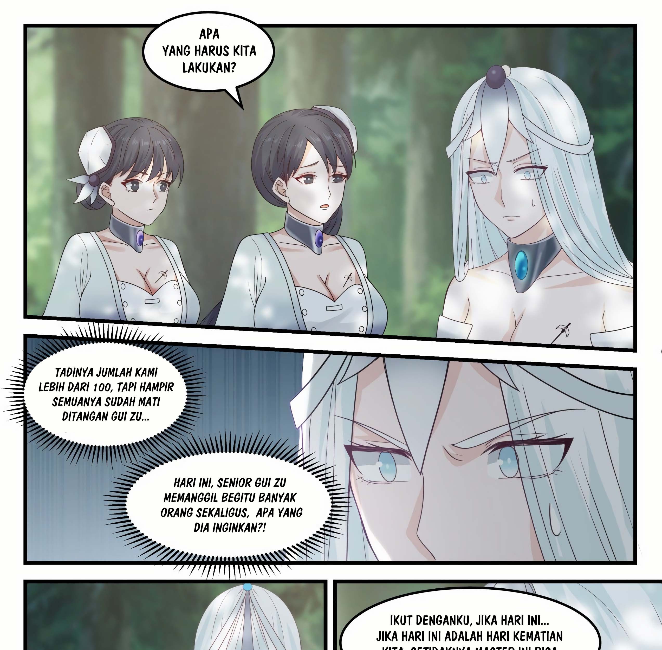 Martial Peak Part 1 Chapter 895 Gambar 22