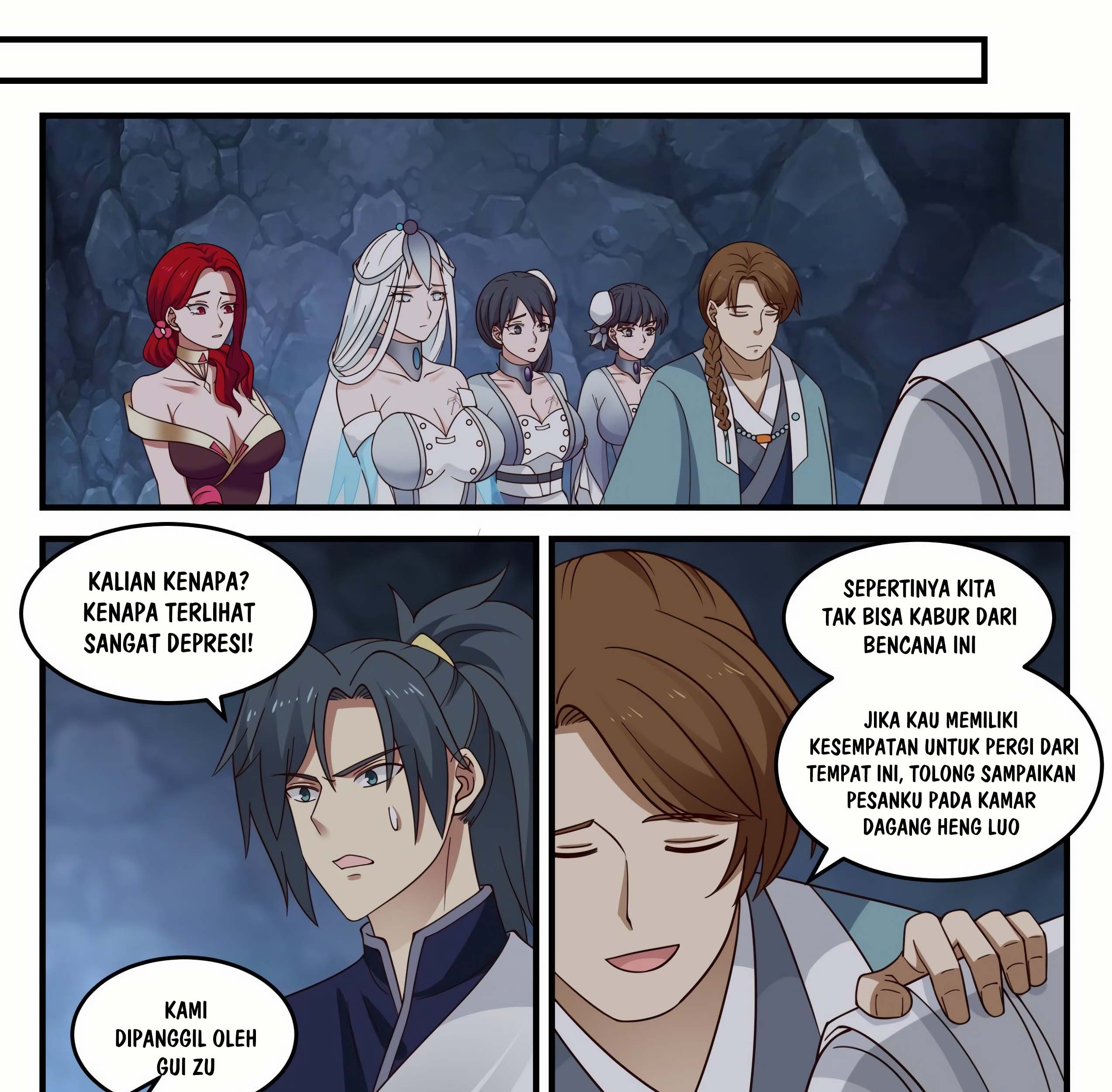 Martial Peak Part 1 Chapter 895 Gambar 26