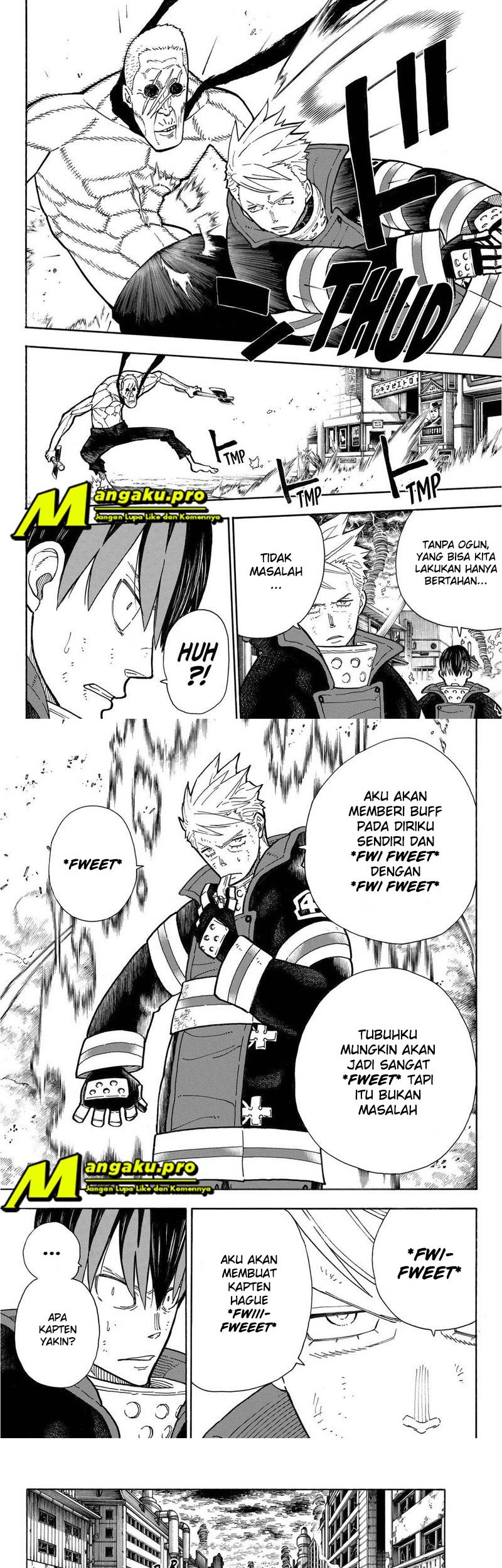 Fire Brigade of Flames Chapter 257 Gambar 9