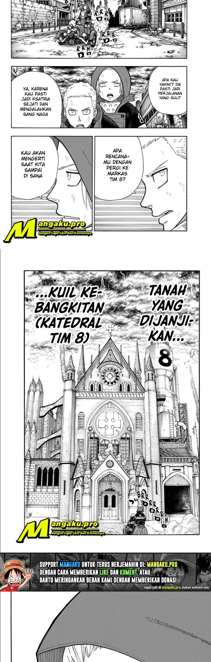 Fire Brigade of Flames Chapter 257 Gambar 10