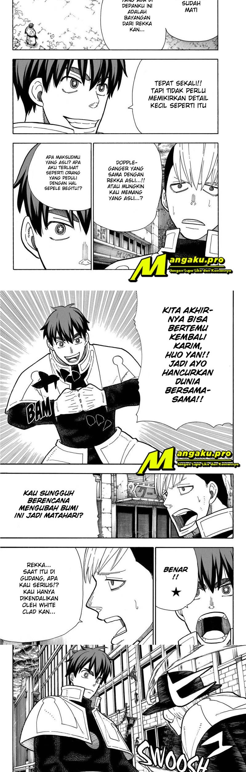 Manga Fire Brigade of Flames Chapter 257 gambar nomor 2