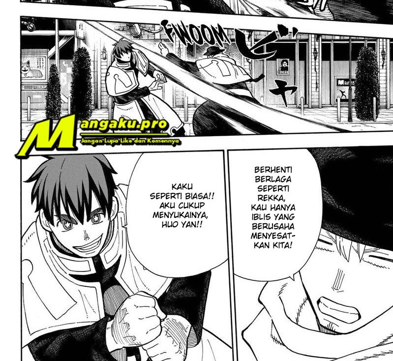 Fire Brigade of Flames Chapter 257 Gambar 3