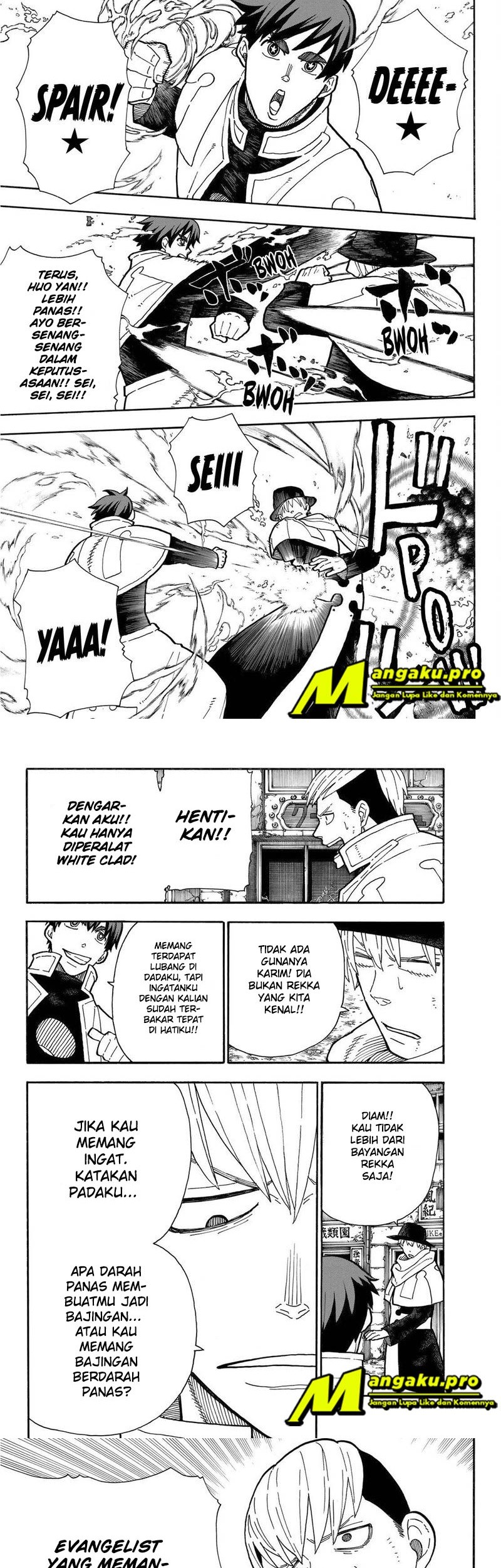 Fire Brigade of Flames Chapter 257 Gambar 4