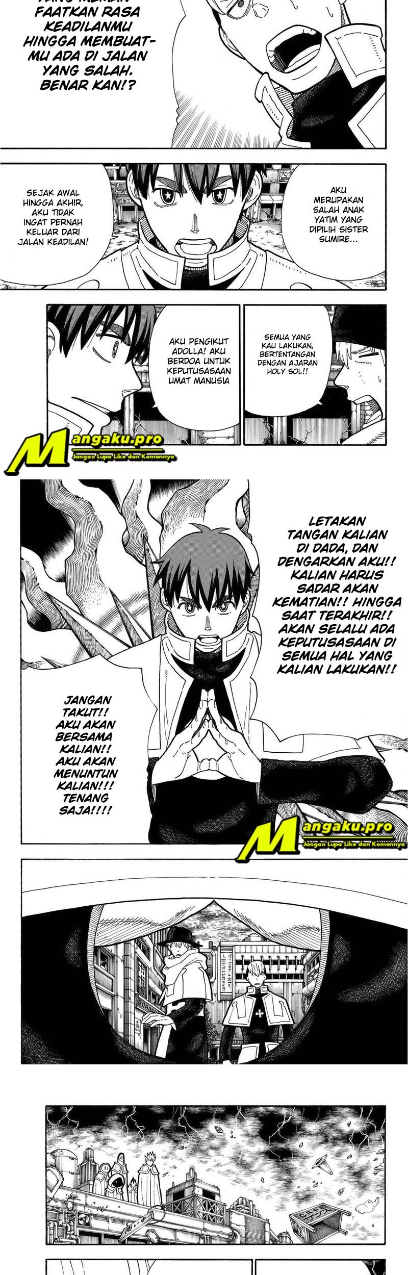 Fire Brigade of Flames Chapter 257 Gambar 5