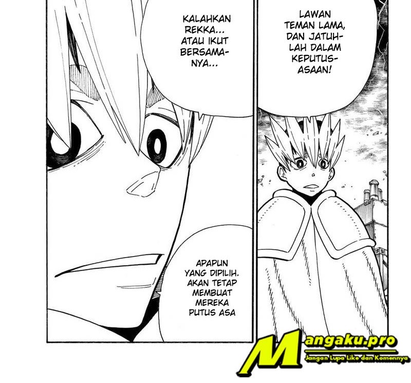 Fire Brigade of Flames Chapter 257 Gambar 6