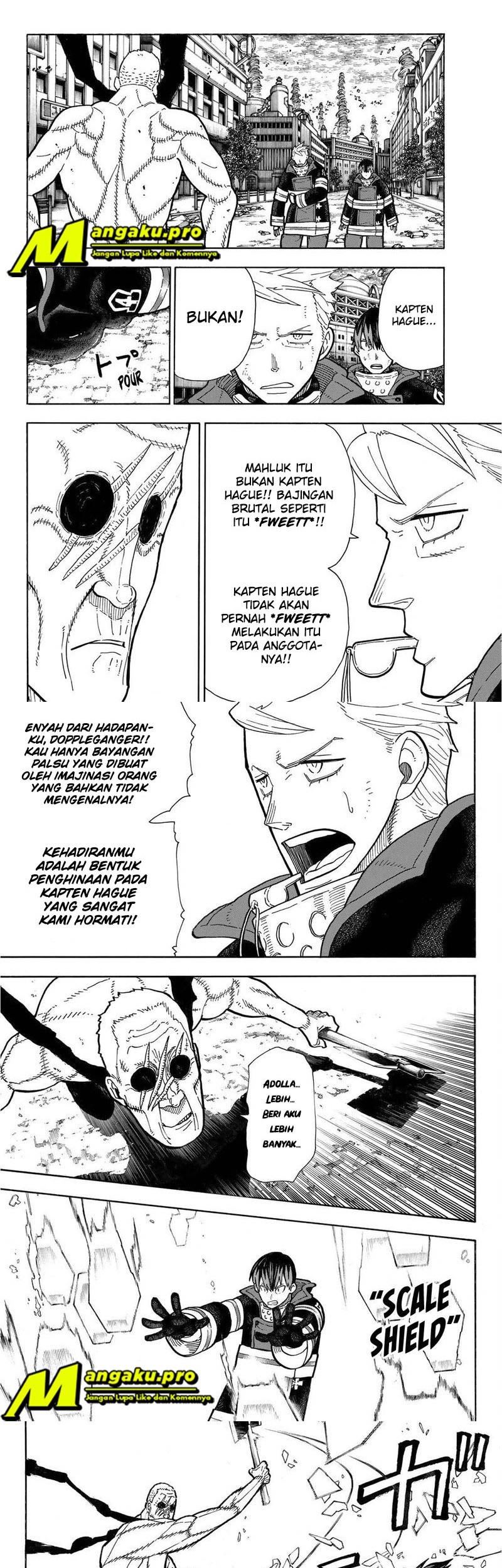 Fire Brigade of Flames Chapter 257 Gambar 7