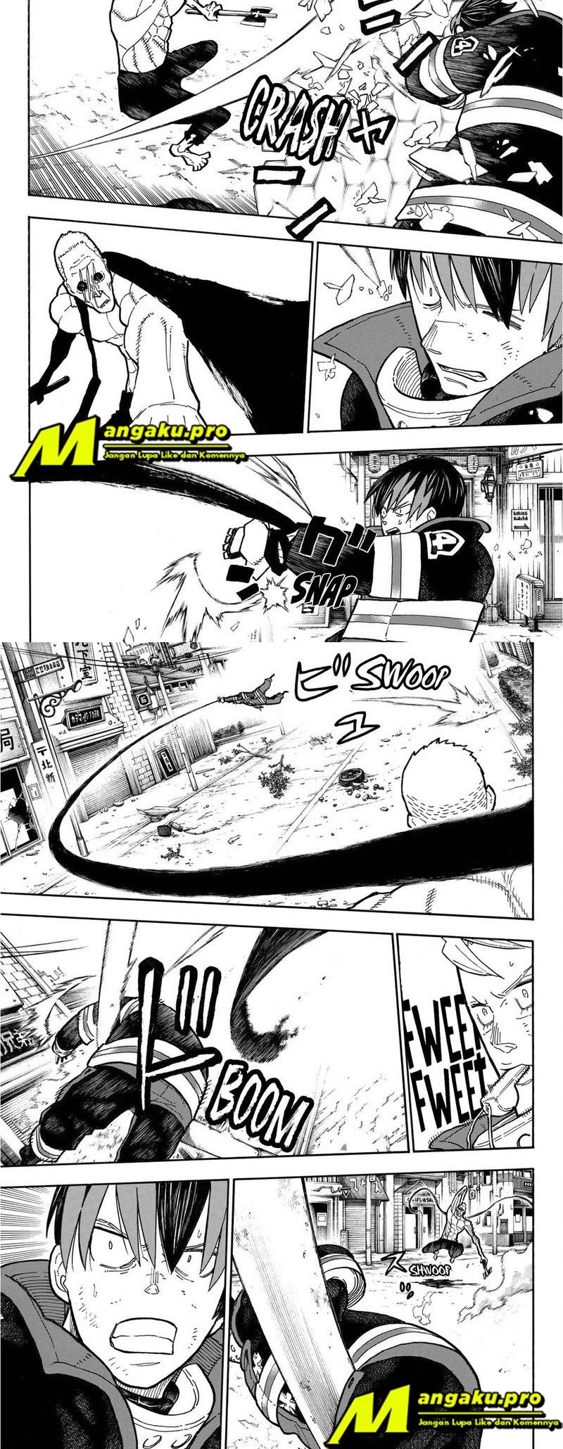 Fire Brigade of Flames Chapter 257 Gambar 8