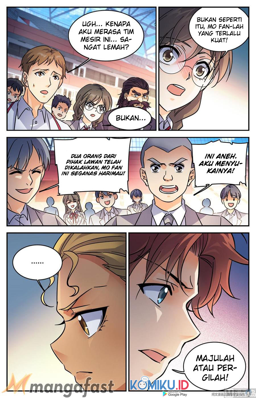 Versatile Mage Chapter 577 Gambar 4