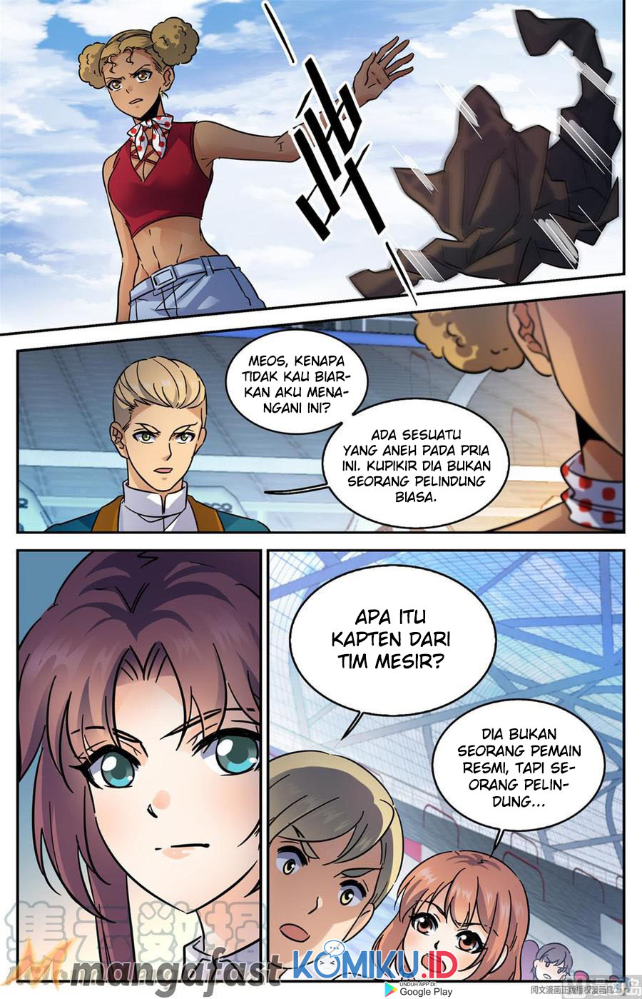 Versatile Mage Chapter 577 Gambar 5