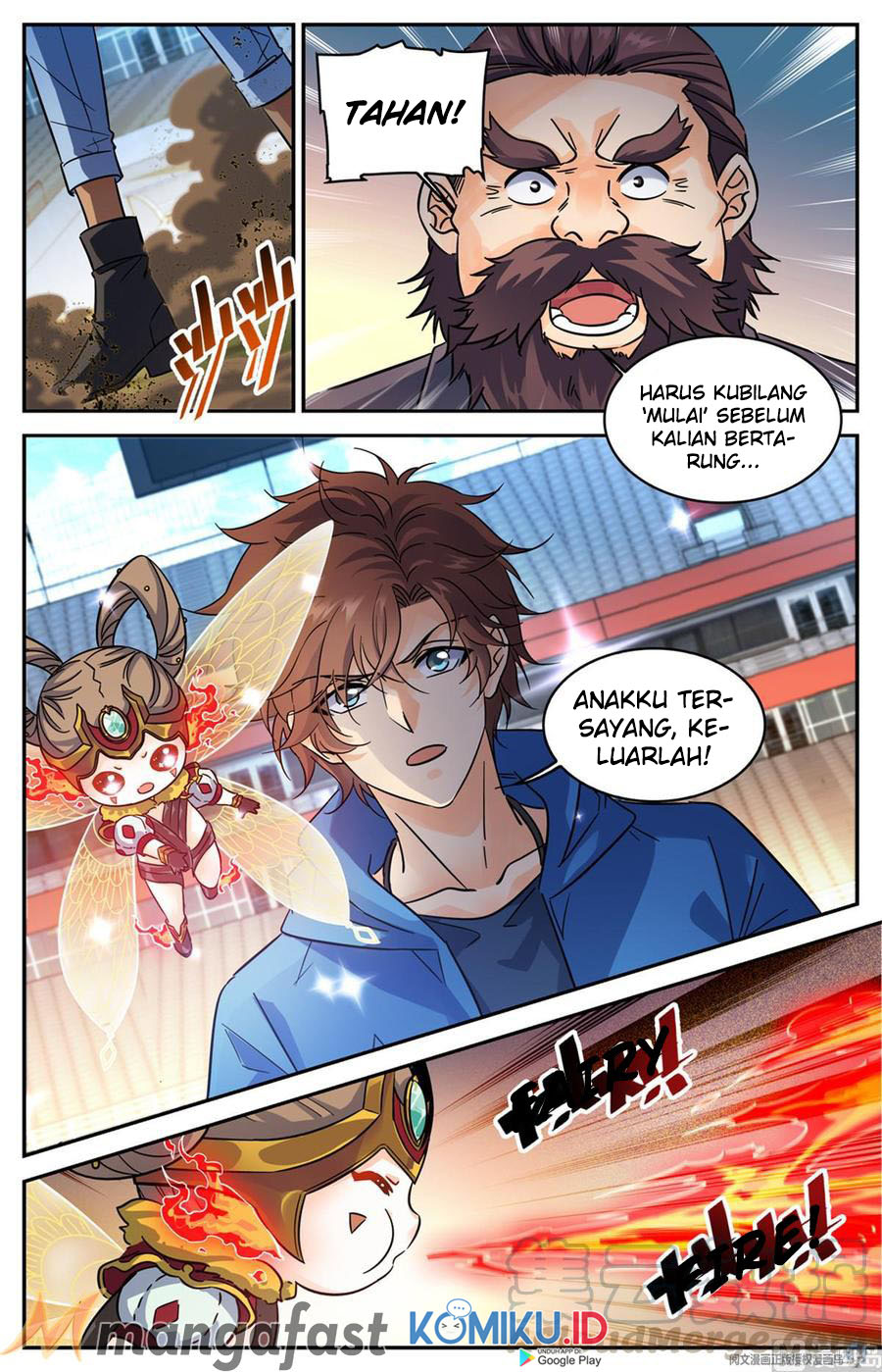 Versatile Mage Chapter 577 Gambar 7