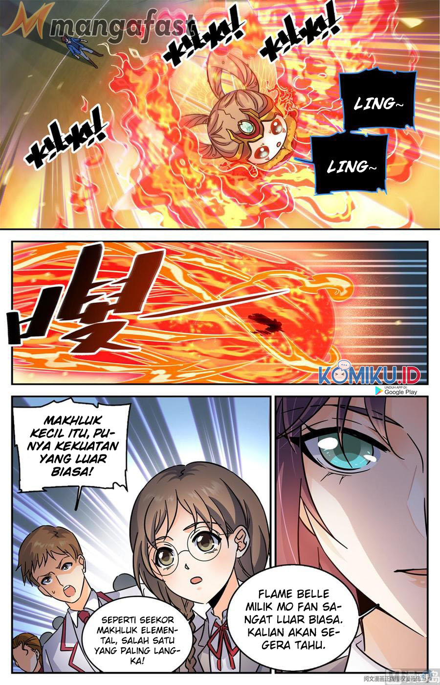 Versatile Mage Chapter 577 Gambar 8