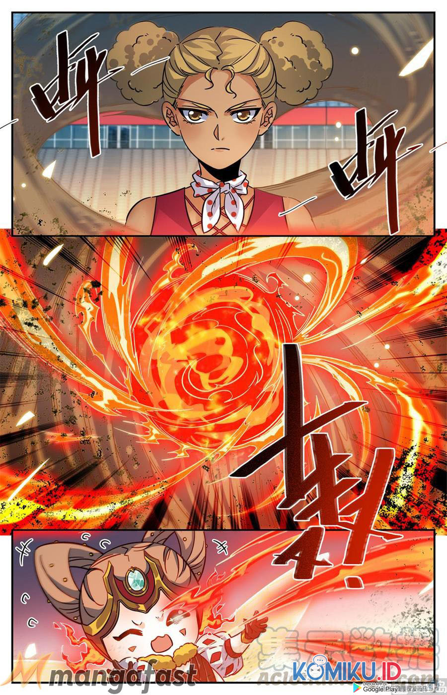 Versatile Mage Chapter 577 Gambar 9