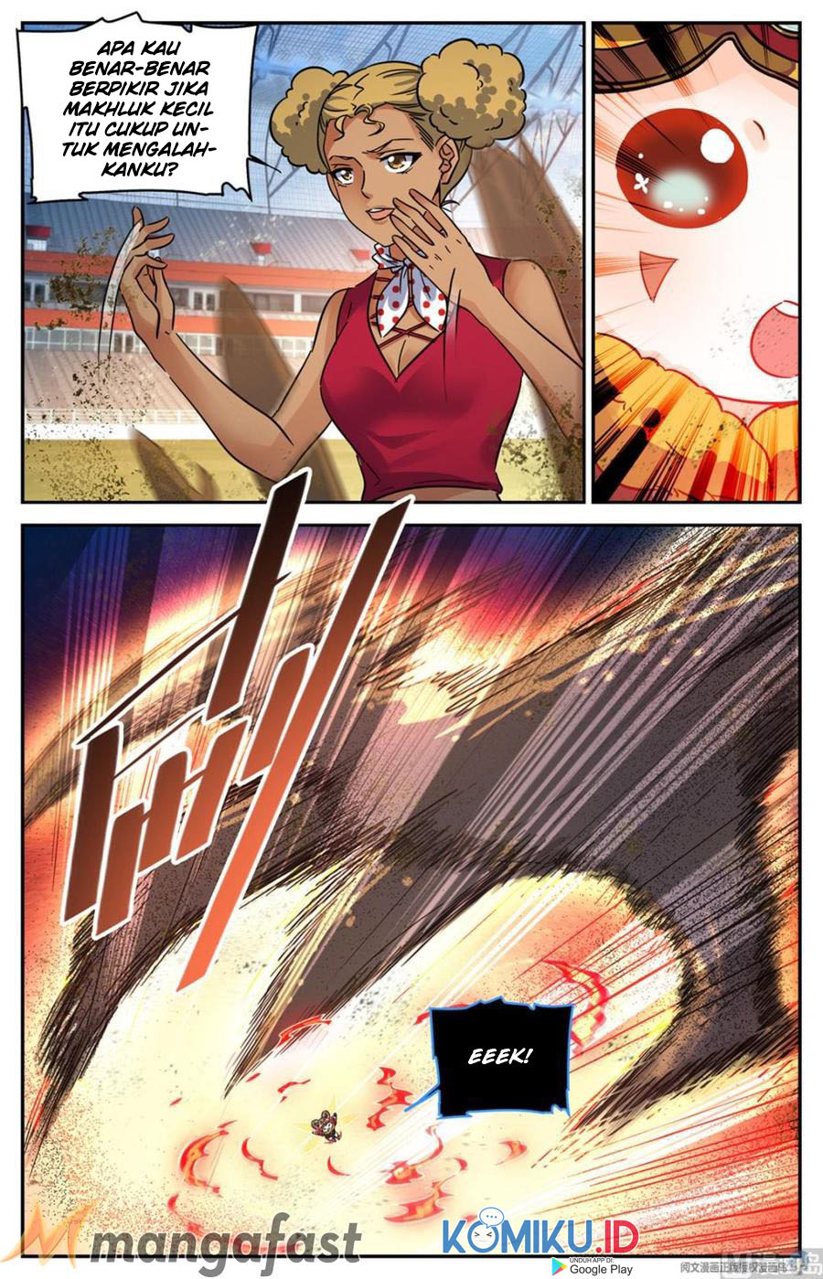 Versatile Mage Chapter 577 Gambar 10