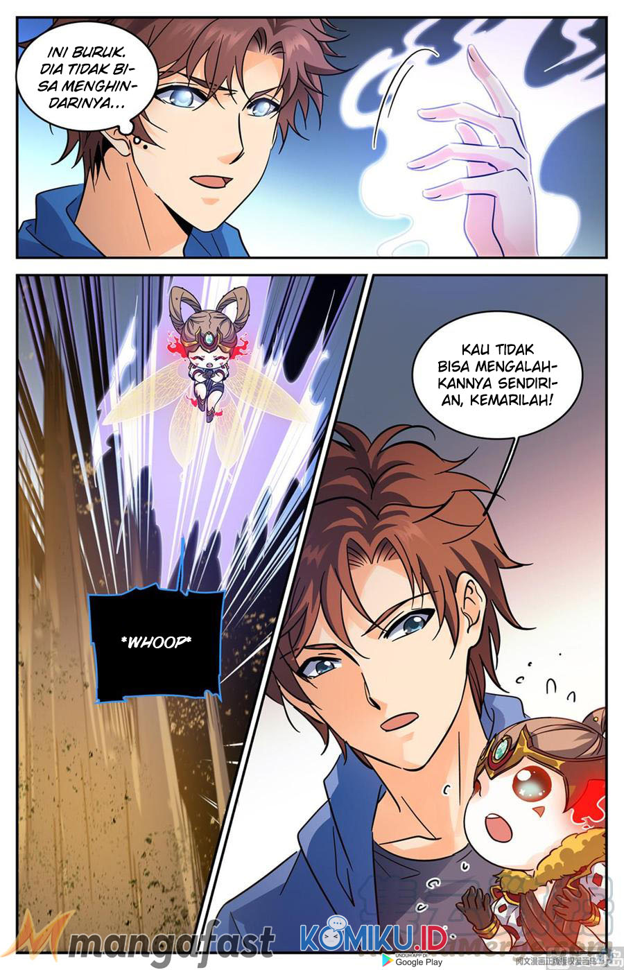 Versatile Mage Chapter 577 Gambar 11