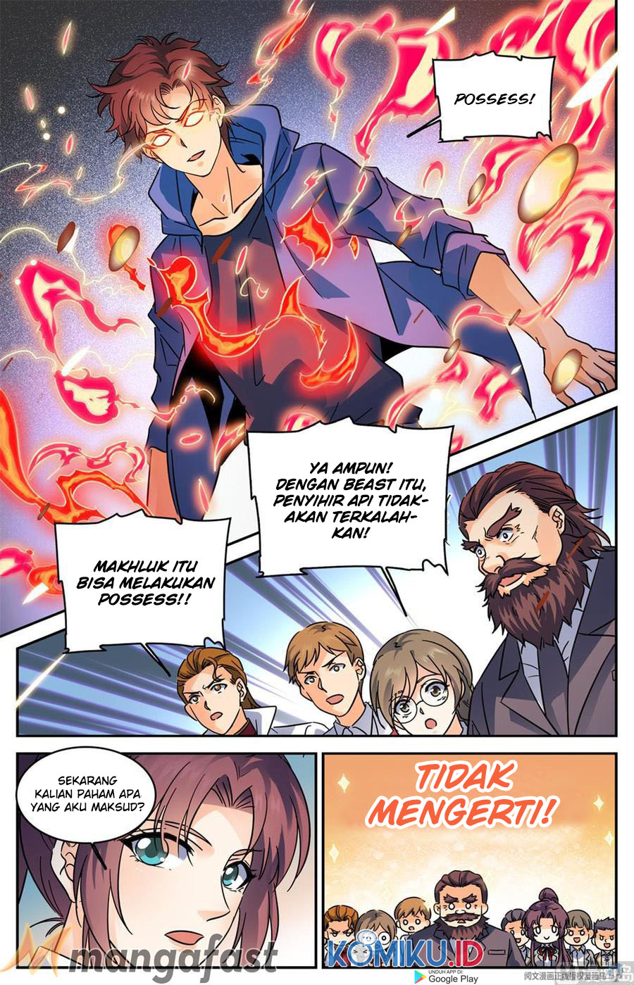 Versatile Mage Chapter 577 Gambar 12