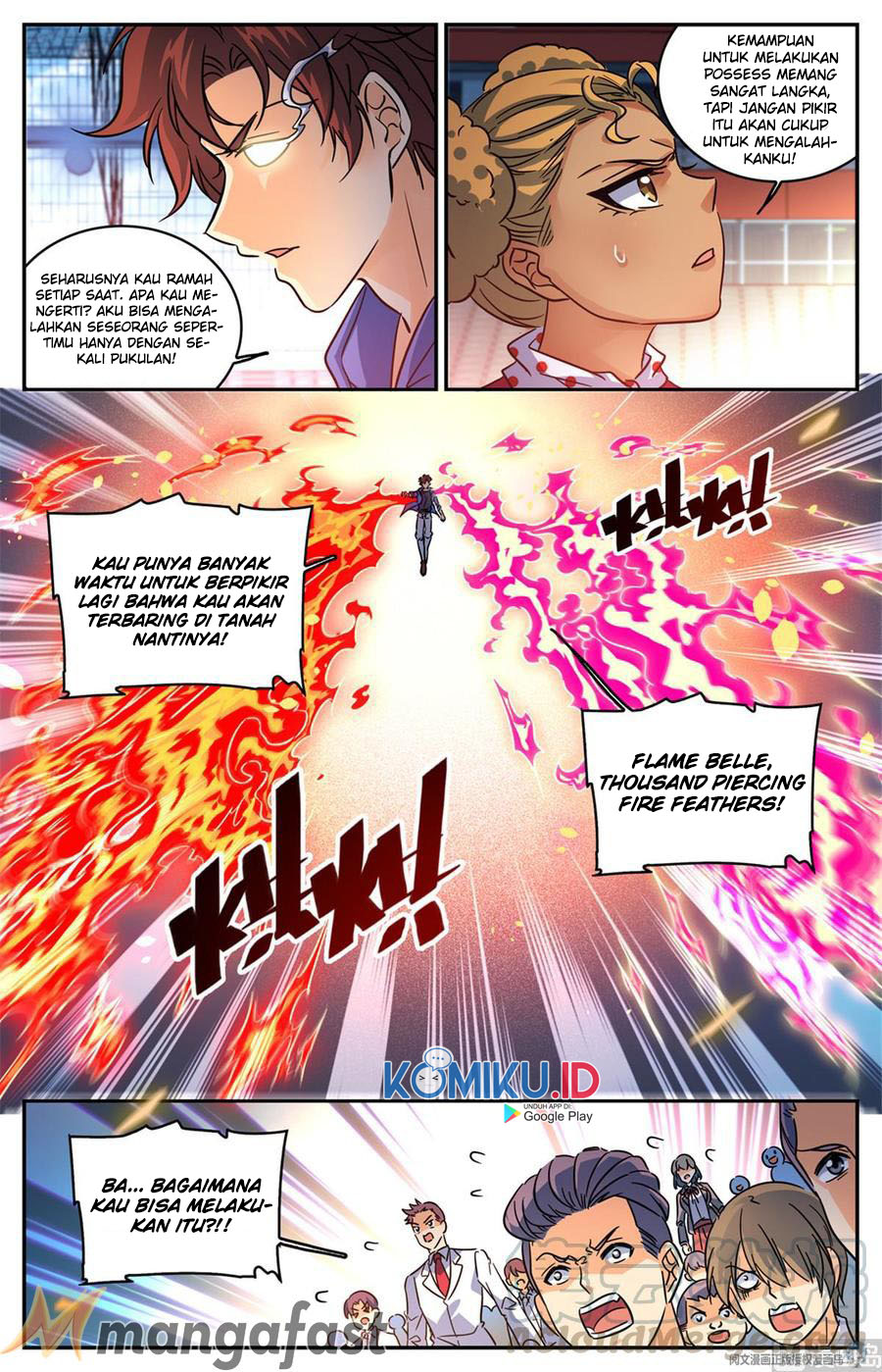 Versatile Mage Chapter 577 Gambar 13