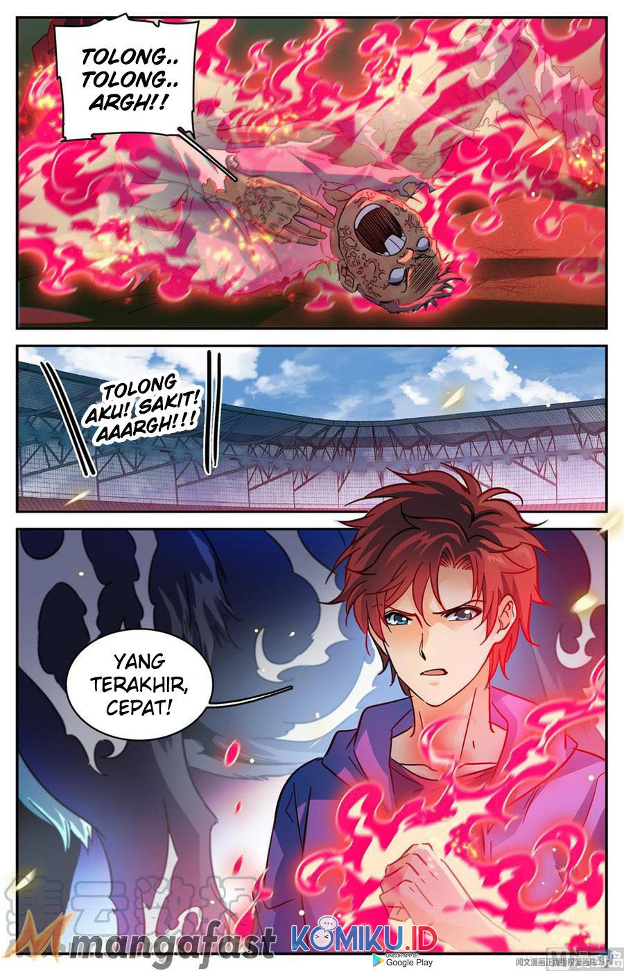 Versatile Mage Chapter 577 Gambar 3