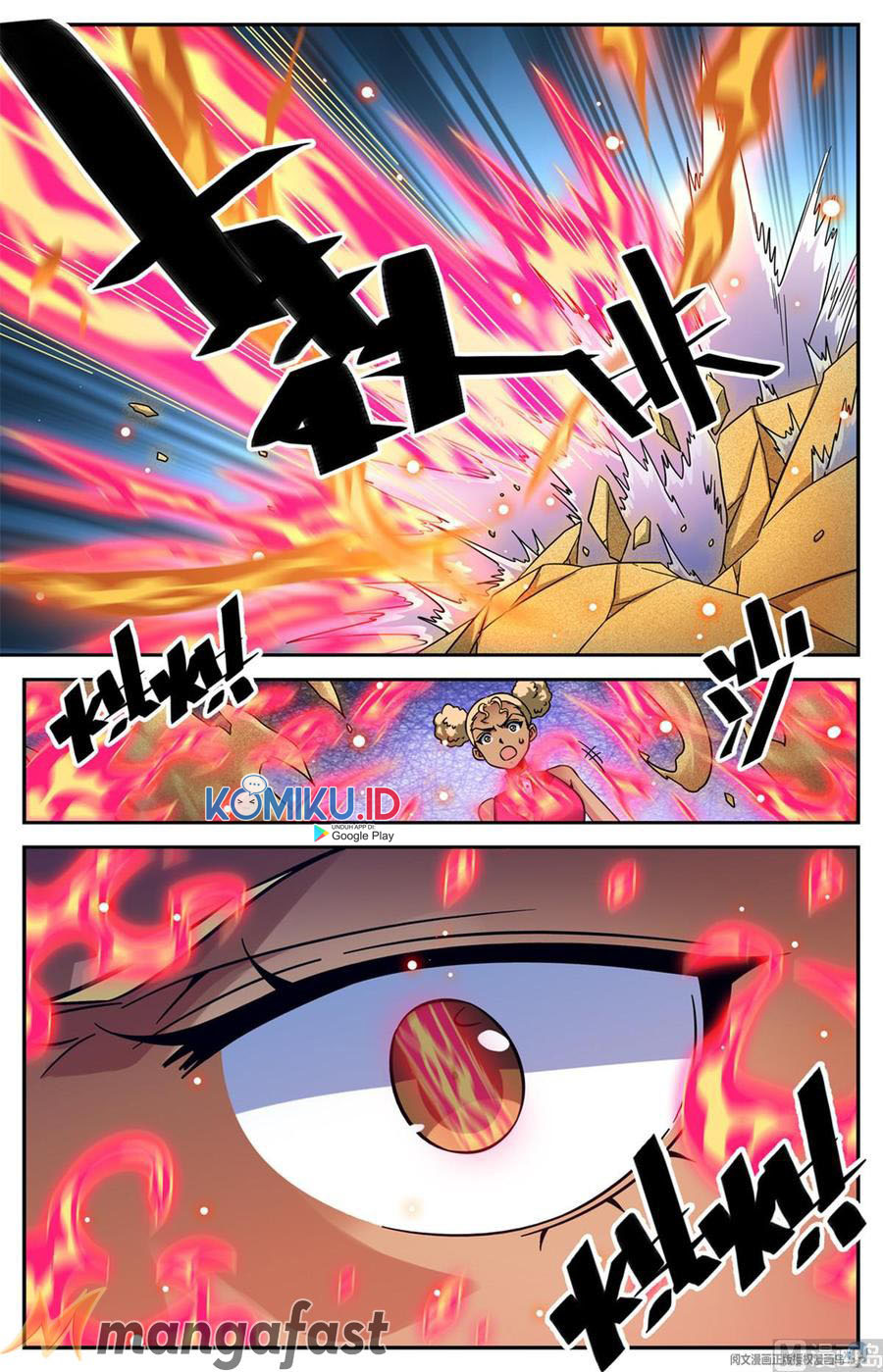 Versatile Mage Chapter 578 Gambar 4