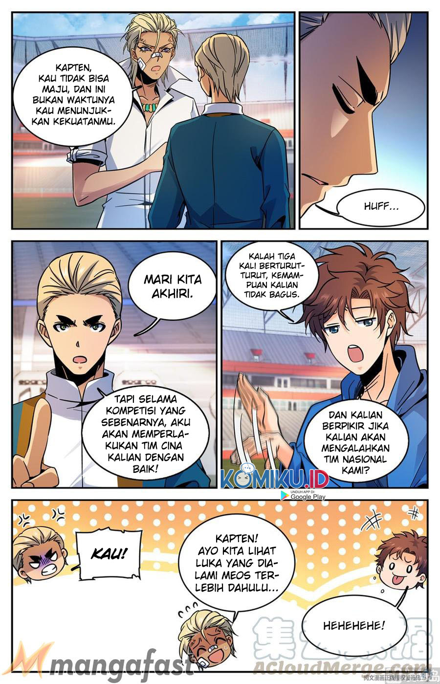 Versatile Mage Chapter 578 Gambar 7