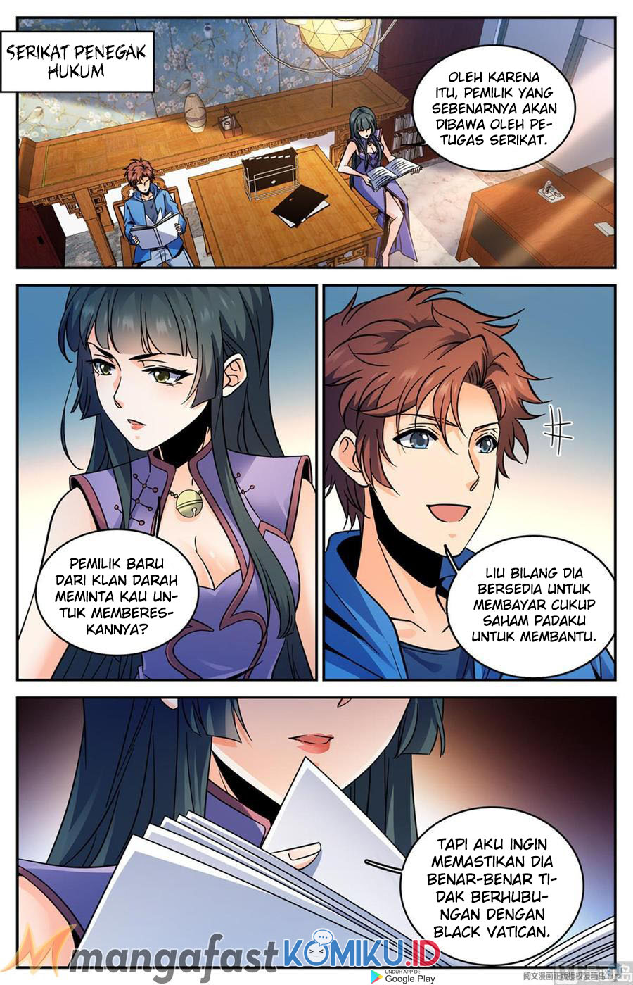 Versatile Mage Chapter 578 Gambar 10