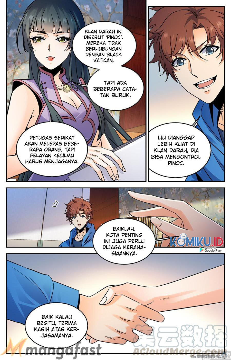 Versatile Mage Chapter 578 Gambar 11