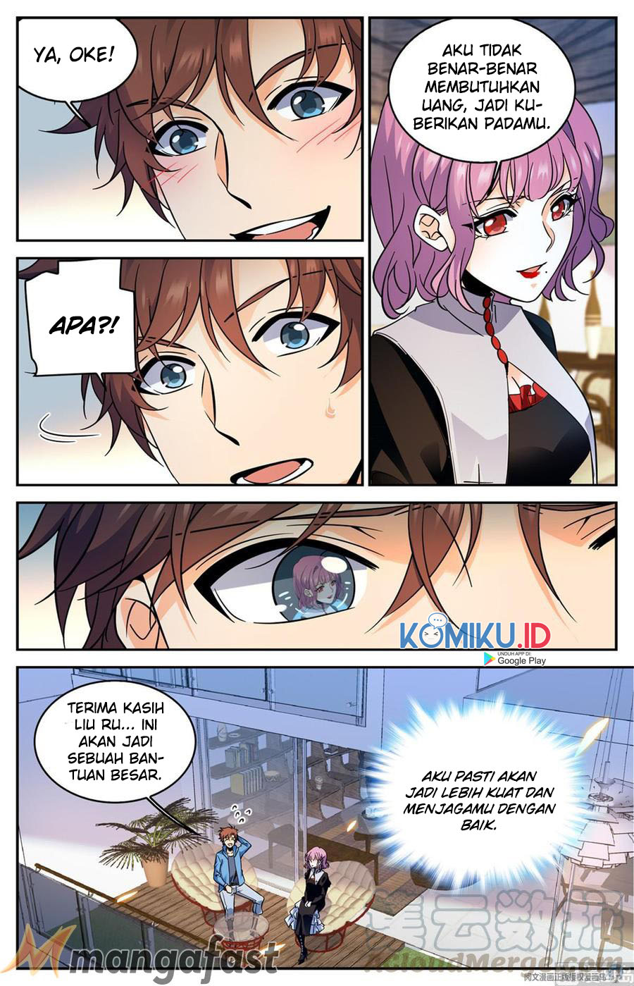 Versatile Mage Chapter 578 Gambar 13