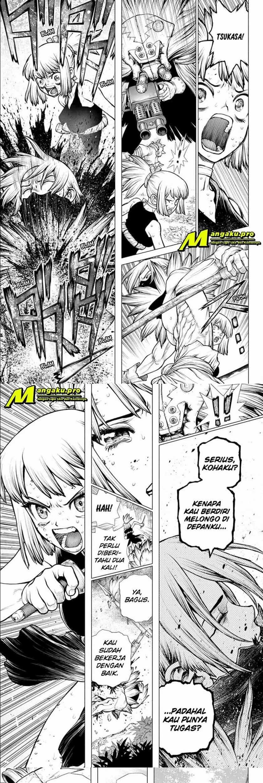 Dr. Stone Chapter 188 Gambar 8
