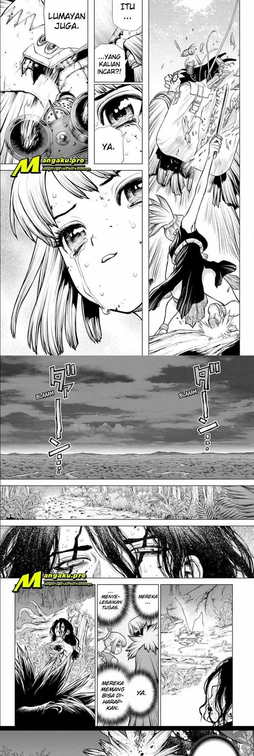 Dr. Stone Chapter 188 Gambar 9