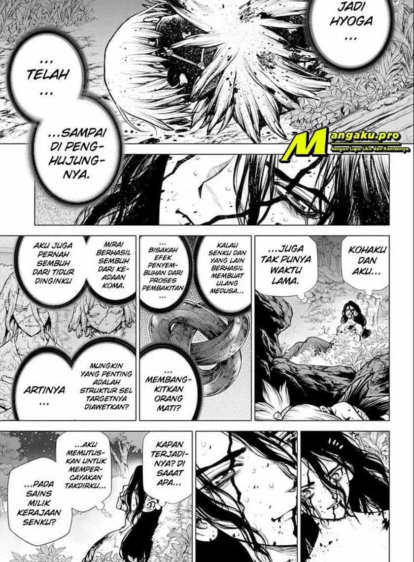 Dr. Stone Chapter 188 Gambar 10