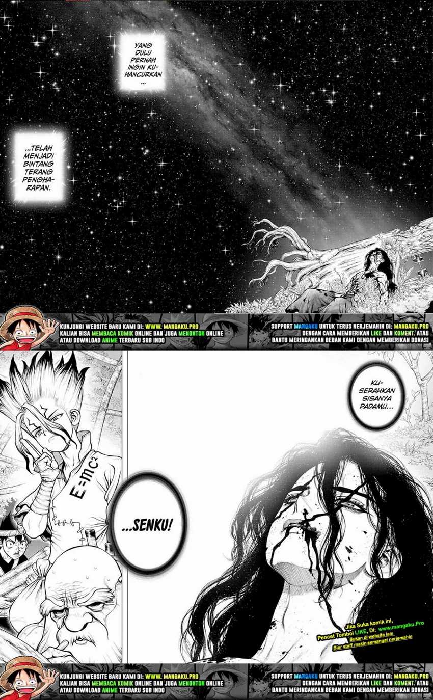 Dr. Stone Chapter 188 Gambar 12