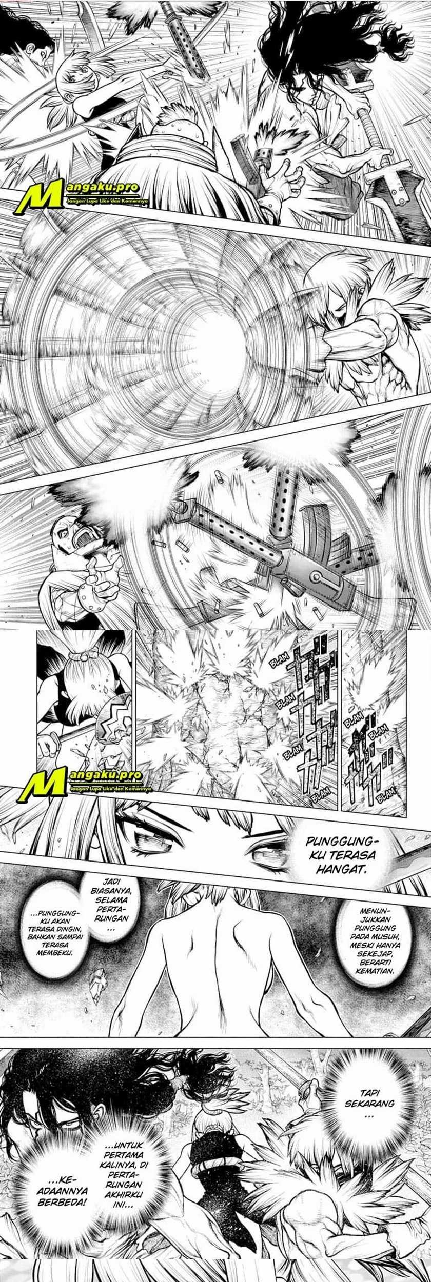 Dr. Stone Chapter 188 Gambar 3