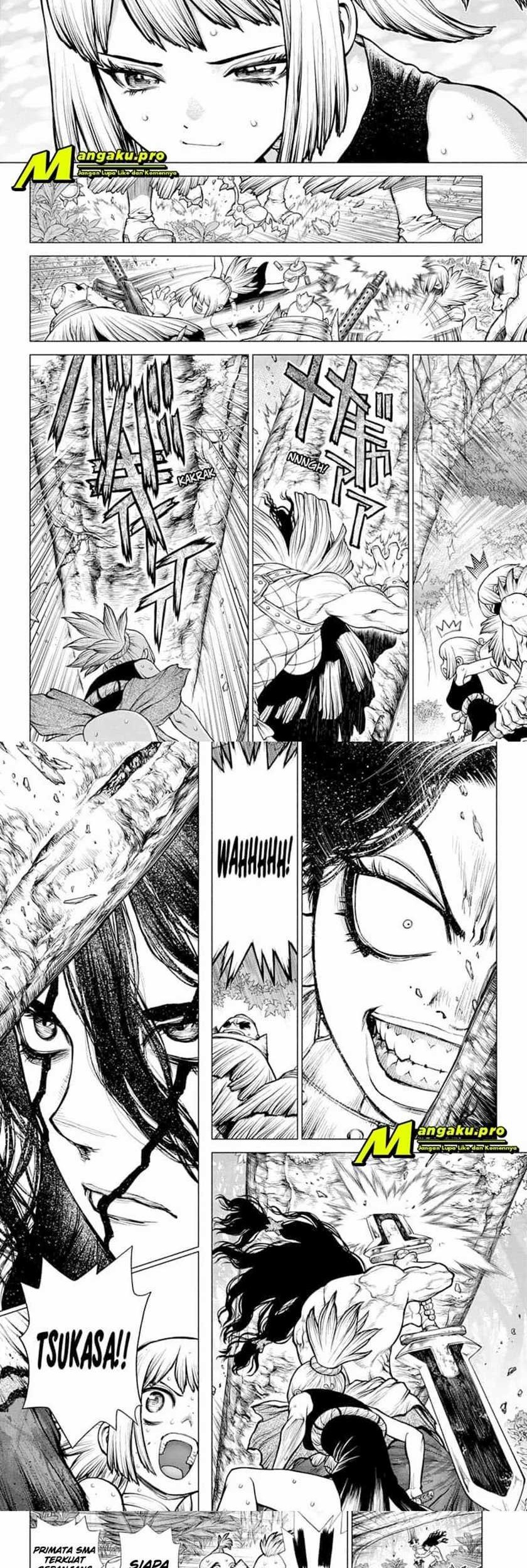 Dr. Stone Chapter 188 Gambar 4