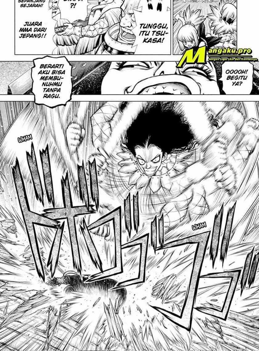 Dr. Stone Chapter 188 Gambar 5