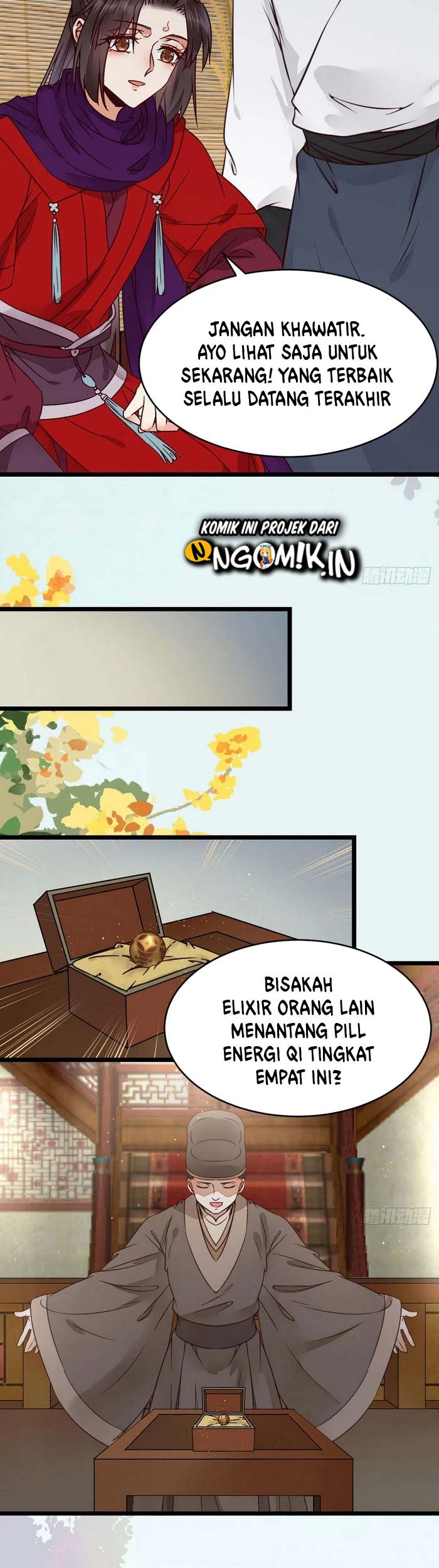 The Ghostly Doctor Chapter 323 Gambar 6