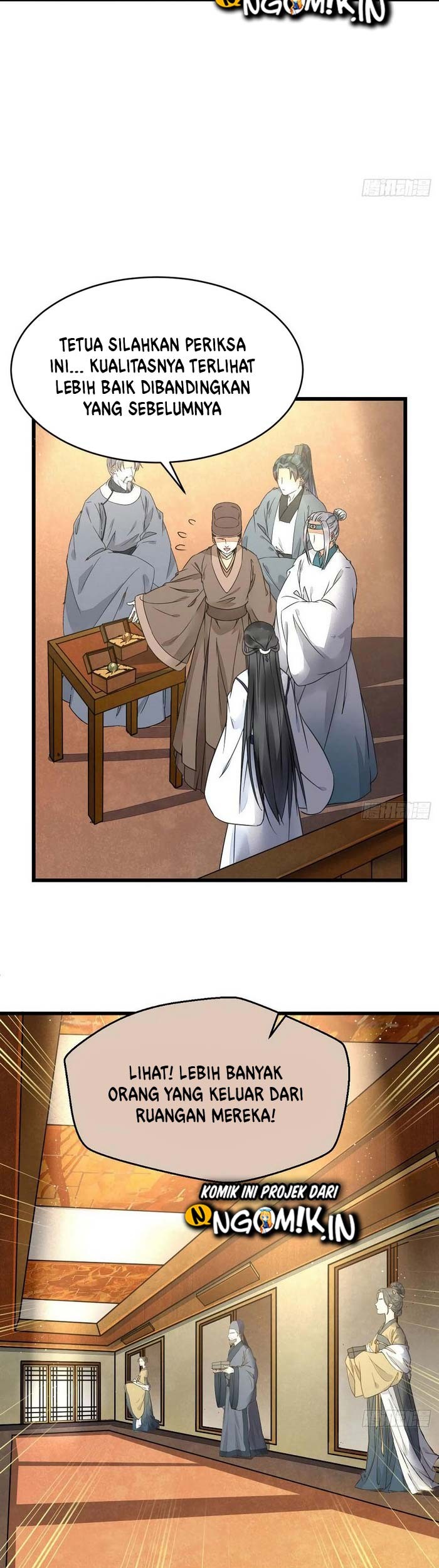 The Ghostly Doctor Chapter 323 Gambar 12