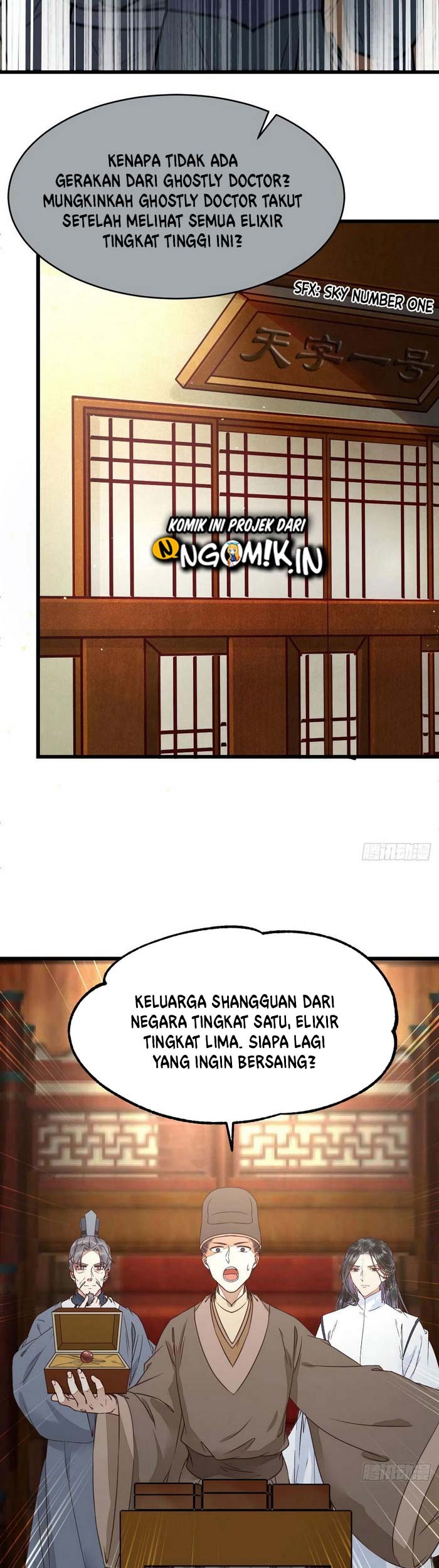 The Ghostly Doctor Chapter 323 Gambar 14