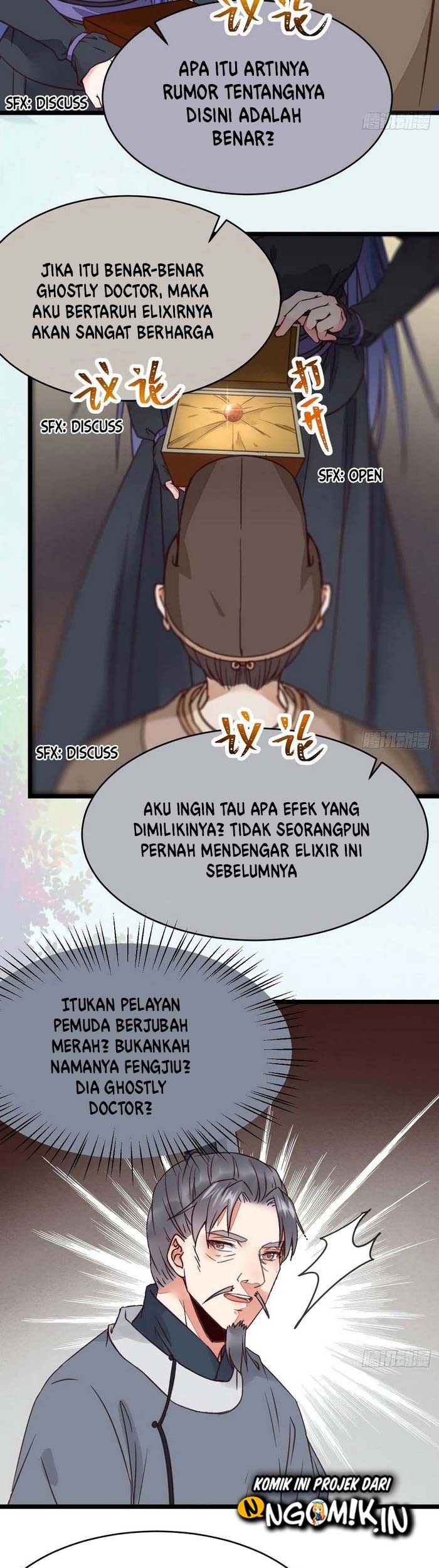 The Ghostly Doctor Chapter 323 Gambar 20