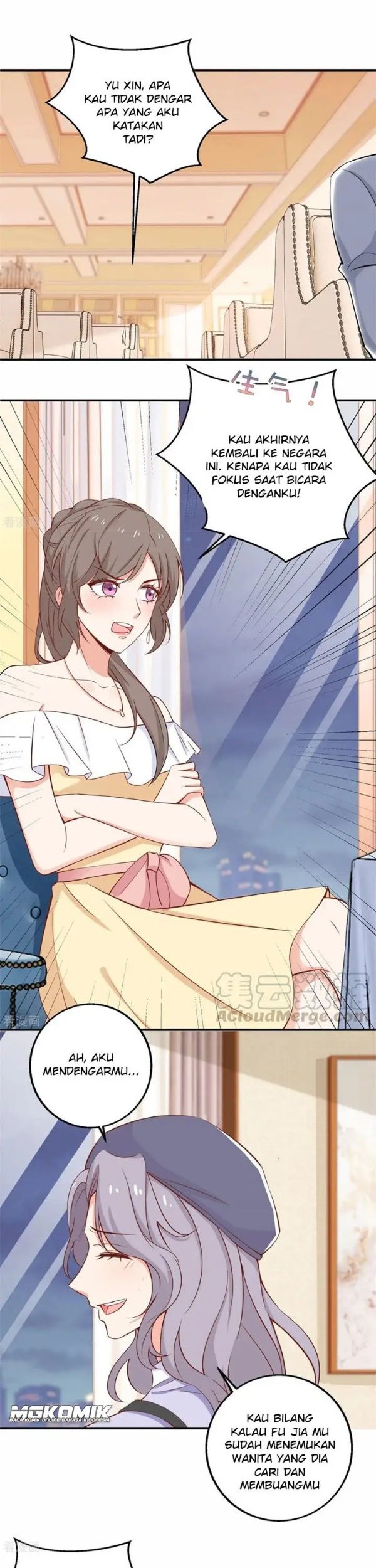 Take Your Mommy Home Chapter 221 Gambar 4