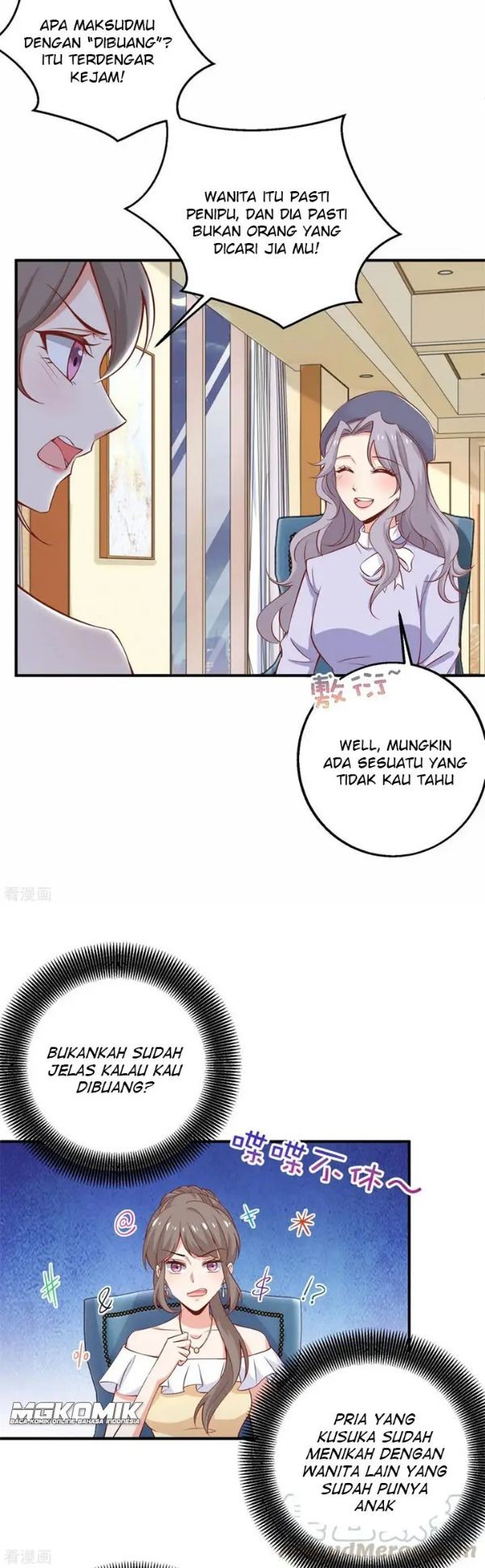 Take Your Mommy Home Chapter 221 Gambar 5