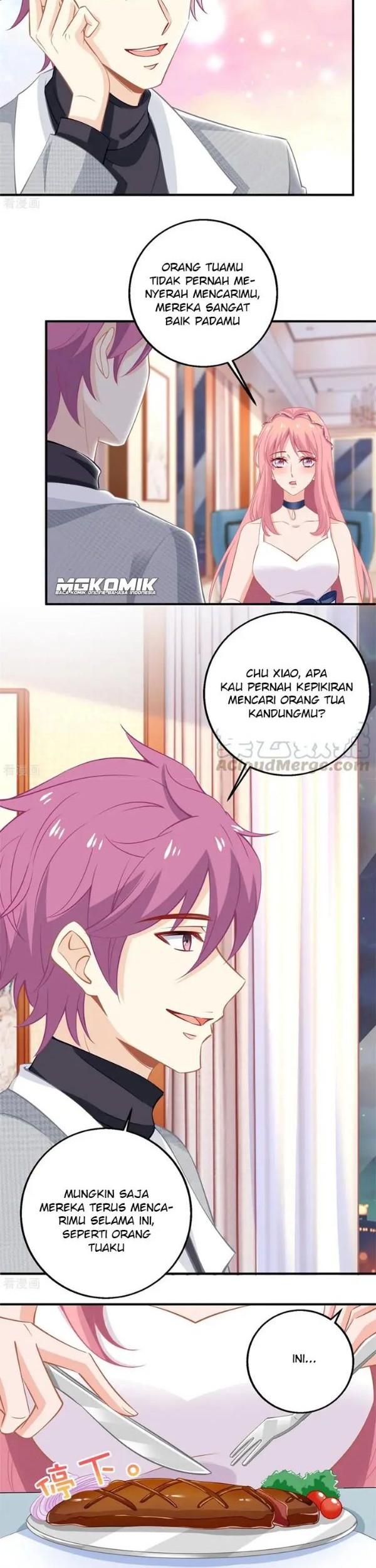 Manhua Take Your Mommy Home Chapter 221 gambar nomor 2