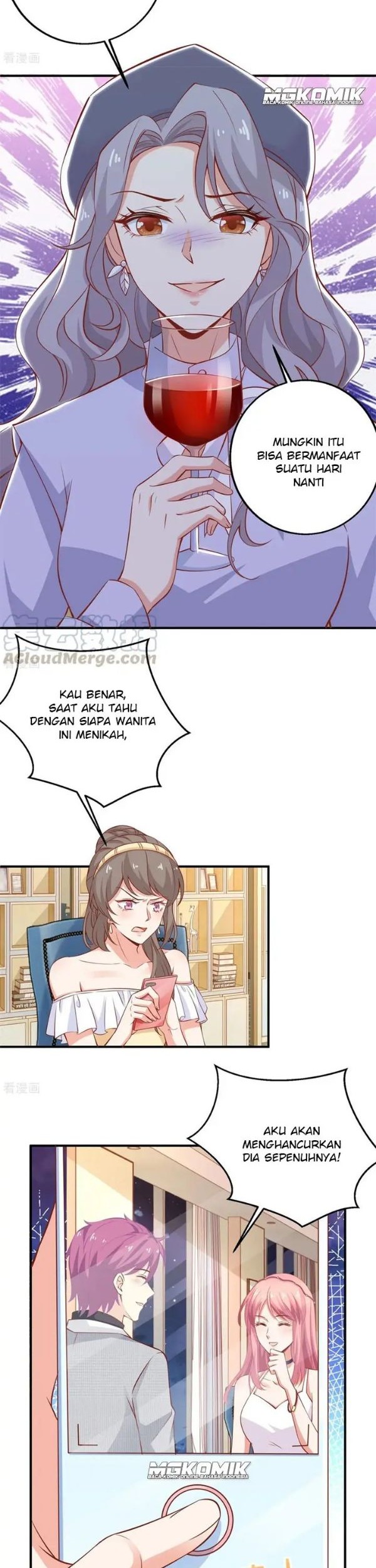 Take Your Mommy Home Chapter 221 Gambar 9