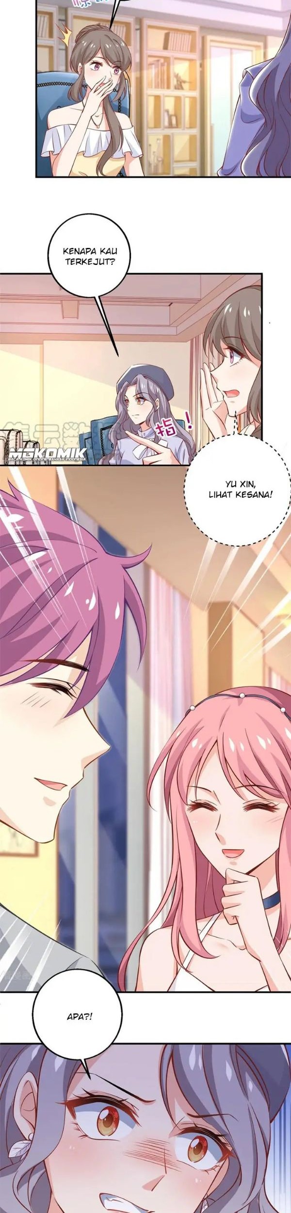 Take Your Mommy Home Chapter 221 Gambar 7