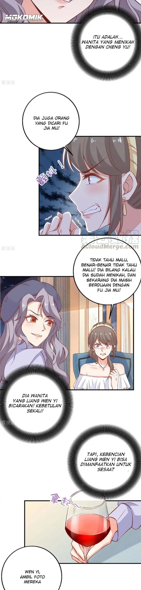 Take Your Mommy Home Chapter 221 Gambar 8