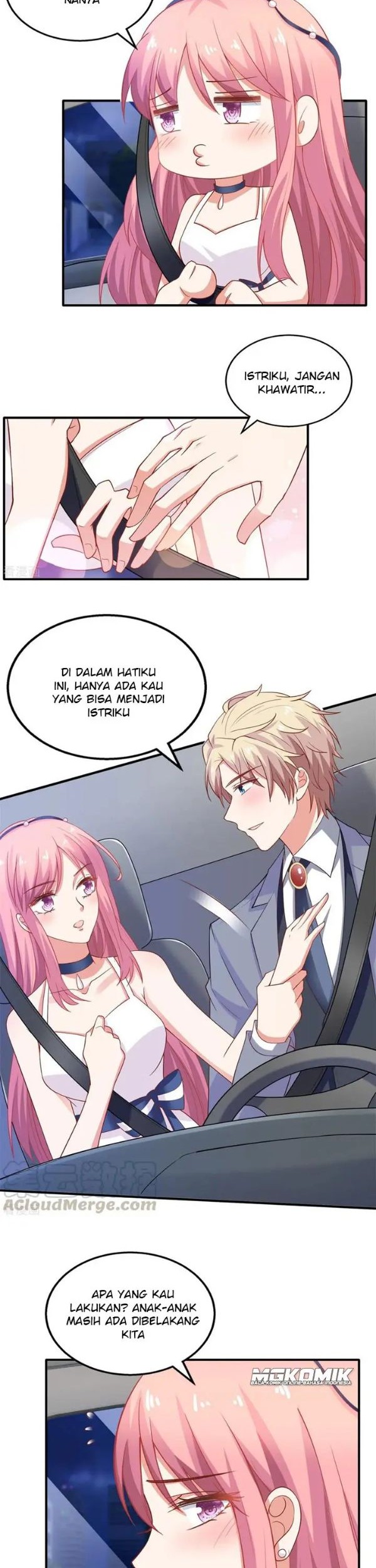 Manhua Take Your Mommy Home Chapter 220 gambar nomor 2