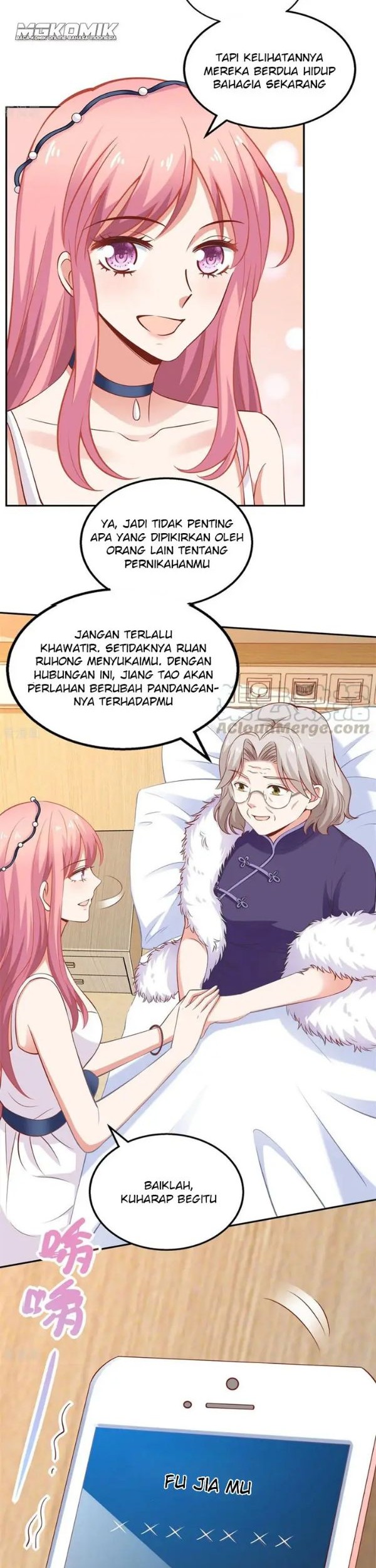 Take Your Mommy Home Chapter 220 Gambar 9