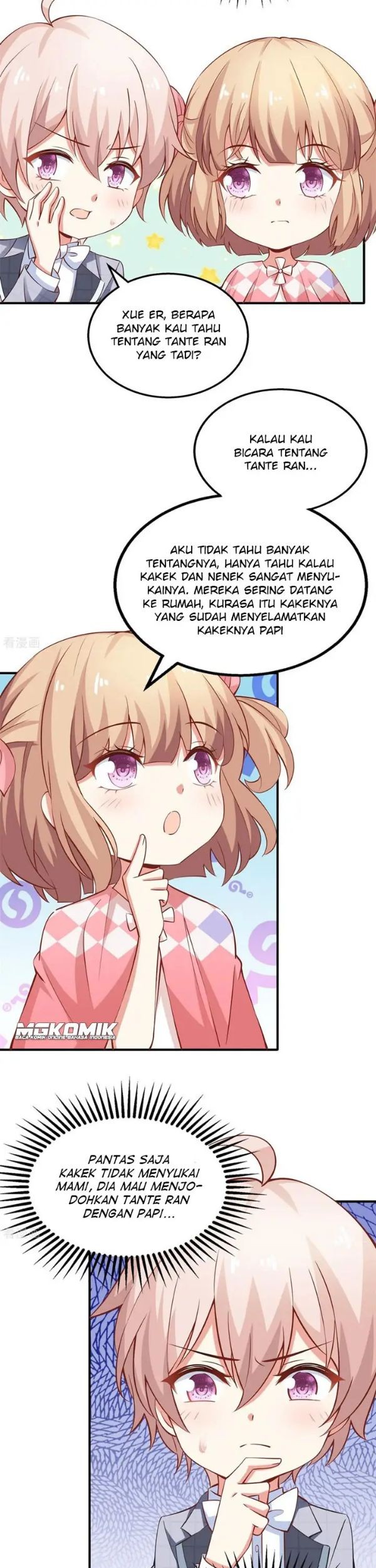 Take Your Mommy Home Chapter 220 Gambar 6