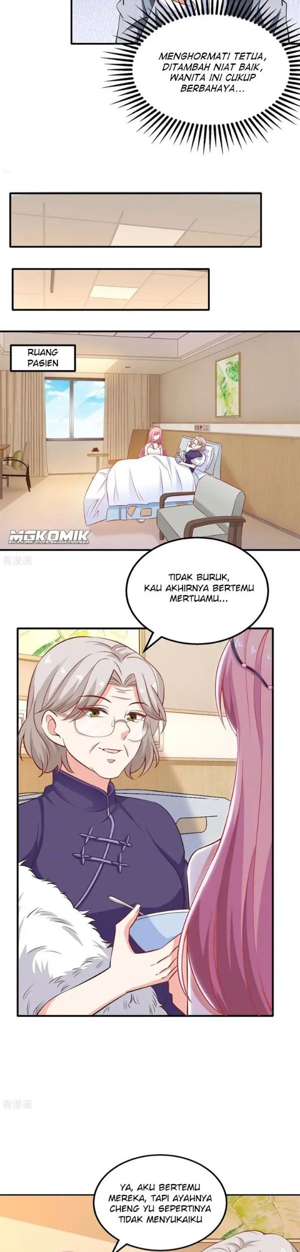 Take Your Mommy Home Chapter 220 Gambar 7