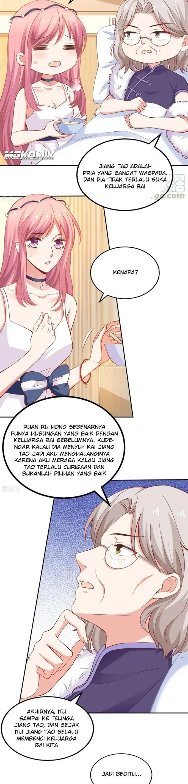 Take Your Mommy Home Chapter 220 Gambar 8