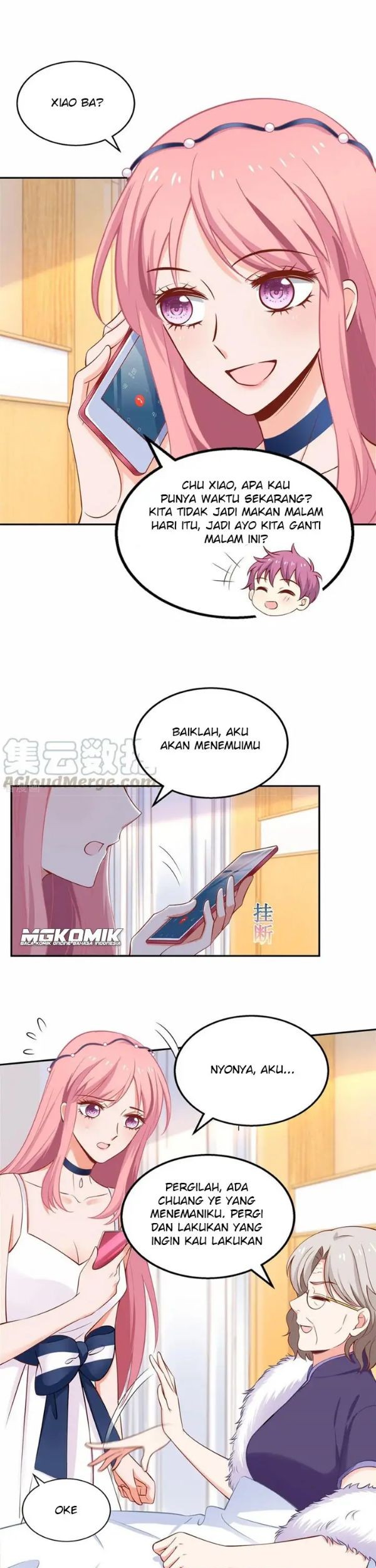 Take Your Mommy Home Chapter 220 Gambar 11